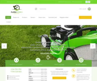 Floraservice.ro(Flora Service) Screenshot