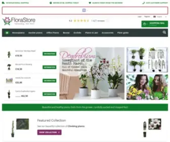 Florastore.com(A plant for every space) Screenshot