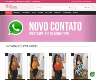 Florattamodas.com.br(Floratta Modas) Screenshot