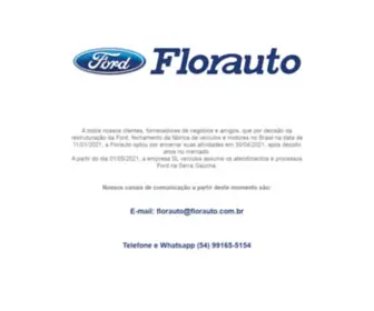 Florauto.com.br(Um Ford como voc) Screenshot