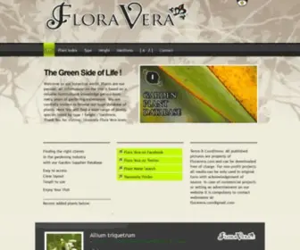 Floravera.com(Floravera) Screenshot