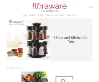 Floraware.in(Shopify Template) Screenshot