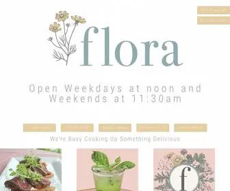 Florawhb.com(Flora) Screenshot