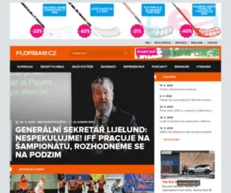 Florbal.cz(Vtáhne Tě do hry) Screenshot