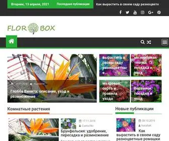 Florbox.ru(Цветочки и кустарники) Screenshot