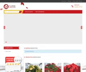 Flordepascua.es(Bienvenido a Suhuertoencasa.com.Todo tipo de plantas hortícolas para el huerto de su casa) Screenshot