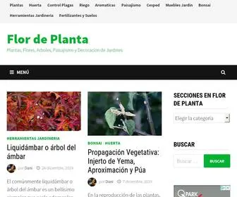 Flordeplanta.com.ar(Flor de Planta) Screenshot
