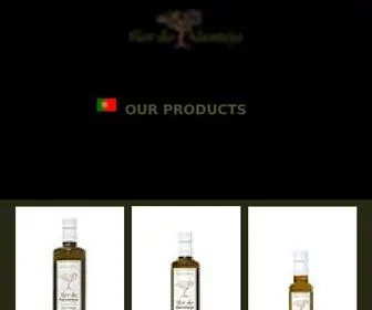 Flordoalentejo.com(The Extra Virgin Olive Oils) Screenshot