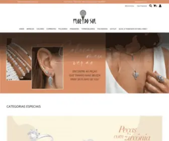 Flordosol.com.br(Flor do Sol®) Screenshot