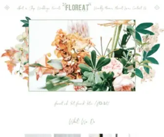 Floreatfloral.com.au(Sydney CBD Florist) Screenshot