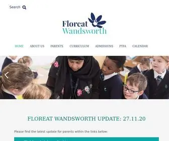 Floreatwandsworth.org.uk(Floreat Wandsworth) Screenshot