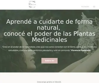 Florecer-Medicinanatural.com(Medicina Natural) Screenshot