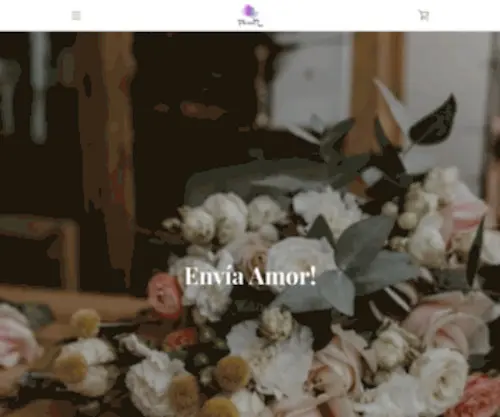 Florecr.com(Flores a domicilio) Screenshot