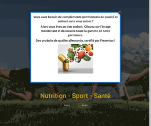 Florelife.ch(Nutrition) Screenshot