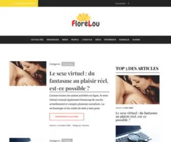 Florelou.com(Florelou) Screenshot