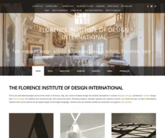 Florence-Institute.com(FIDI, Design School in Italy) Screenshot