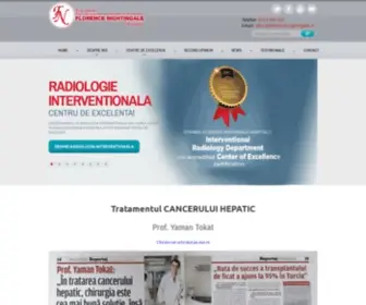 Florence-Nightingale.ro(Group Florence Nightingale Hospitals) Screenshot