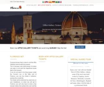 Florence.net(Uffizi) Screenshot