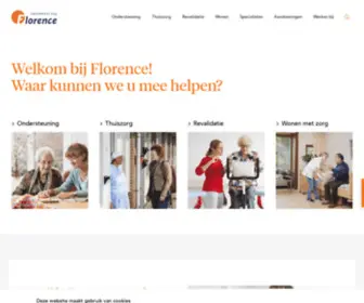 Florence.nl(Gezondheid en Zorg. Dat) Screenshot