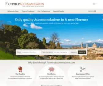 Florenceaccommodation.com(Florence Accommodation) Screenshot