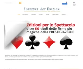 Florenceartedizioni.com(Florence Art Edizioni) Screenshot