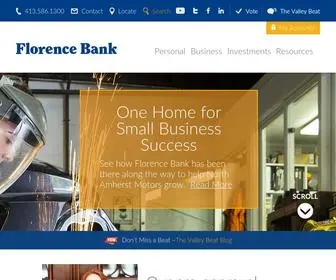 Florencebank.com(Florence Bank) Screenshot