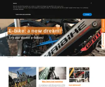 Florencebybike.it(Mobility Innovations) Screenshot