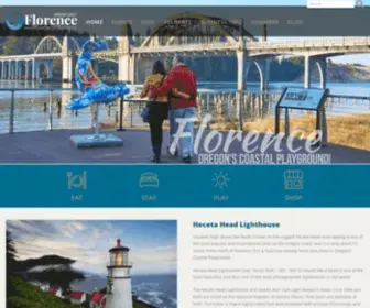 Florencechamber.com(Florence Area Chamber of Commerce) Screenshot