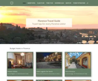 Florencecheaphotels.com(Florence Cheap Hotels) Screenshot