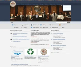 Florenceco.org(County of Florence) Screenshot