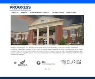 Florencecoprogress.com(Florence County Progress) Screenshot