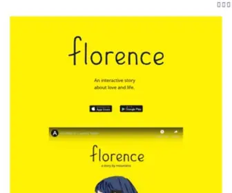Florencegame.com(Annapurna Interactive) Screenshot