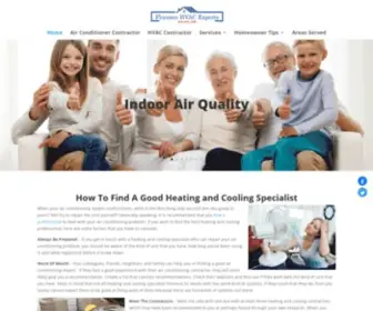 Florencehvacexperts.com(Florence HVAC Experts) Screenshot