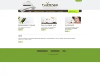 Florenceinc.com(Florence Inc) Screenshot