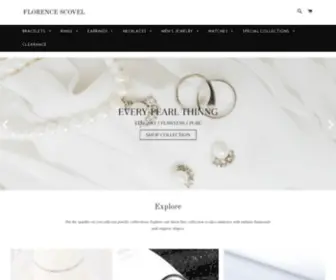 Florencescoveljewelry.com(Florence Scovel) Screenshot