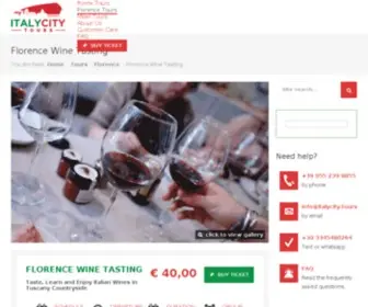 Florencetasting.com(Florencetasting) Screenshot