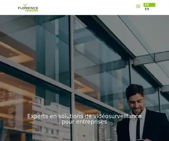 Florencetelecom.com(Accueil) Screenshot