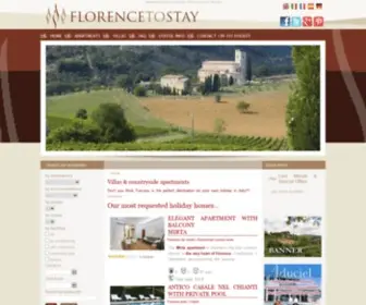 Florencetostay.com(Florence To Stay) Screenshot