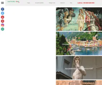 Florencetoursitaly.it(Explore the Highlights of Florence) Screenshot