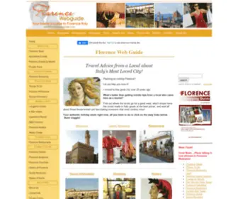 Florencewebguide.com(Florence Web Guide) Screenshot