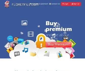 Florenfile.com(Secure Cloud Storage) Screenshot