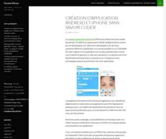 Florent-Meyer.com(Florent Meyer) Screenshot