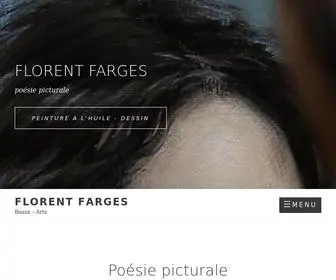 Florentfarges.com(Poésie picturale) Screenshot