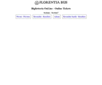 Florentiabus.com(Biglietteria Online) Screenshot