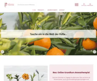 Florentia.ch(Düfte fürs Leben) Screenshot