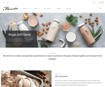 Florentia.com.au(Artisan Ingredients) Screenshot