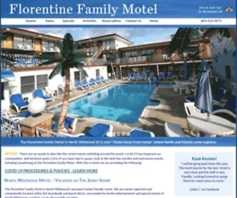 Florentinemotel.com(Florentine Motel) Screenshot