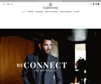 Florentino.com(Nueva Colección) Screenshot