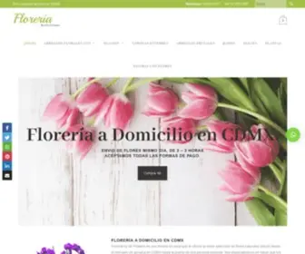 Floreria.info(Ramos y Arreglos Florales a domicilio) Screenshot