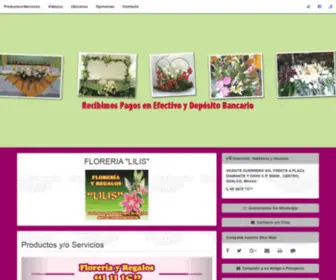 Florerialilis.com(Redireccion) Screenshot